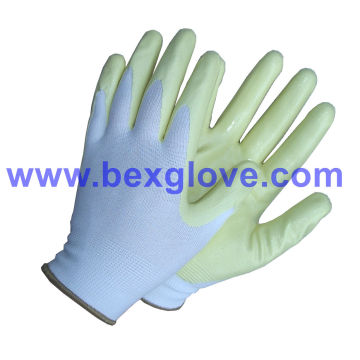 Nitrile Working Glove